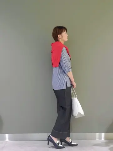 J.PRESS LADIES 坂本 コーディネート画像