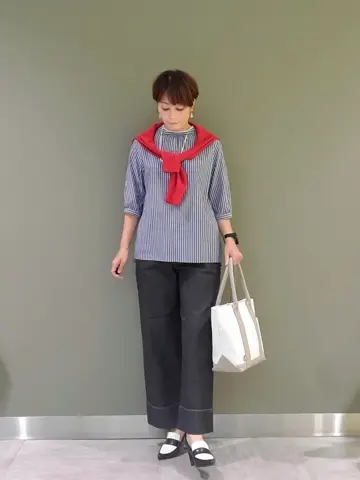 J.PRESS LADIES 坂本 コーディネート画像