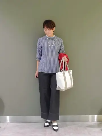 J.PRESS LADIES 坂本 コーディネート画像