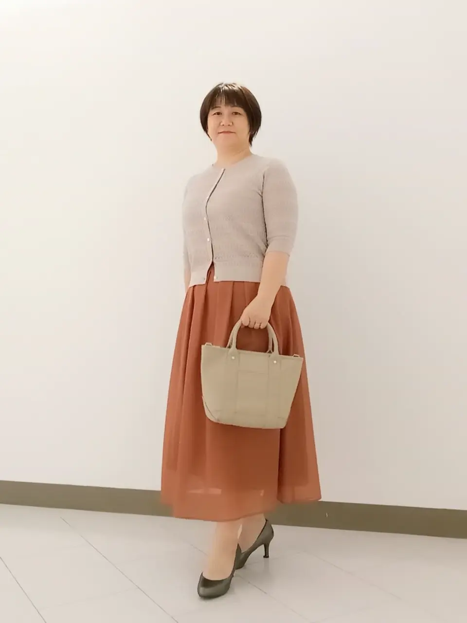 J.PRESS LADIES 影 コーディネート画像
