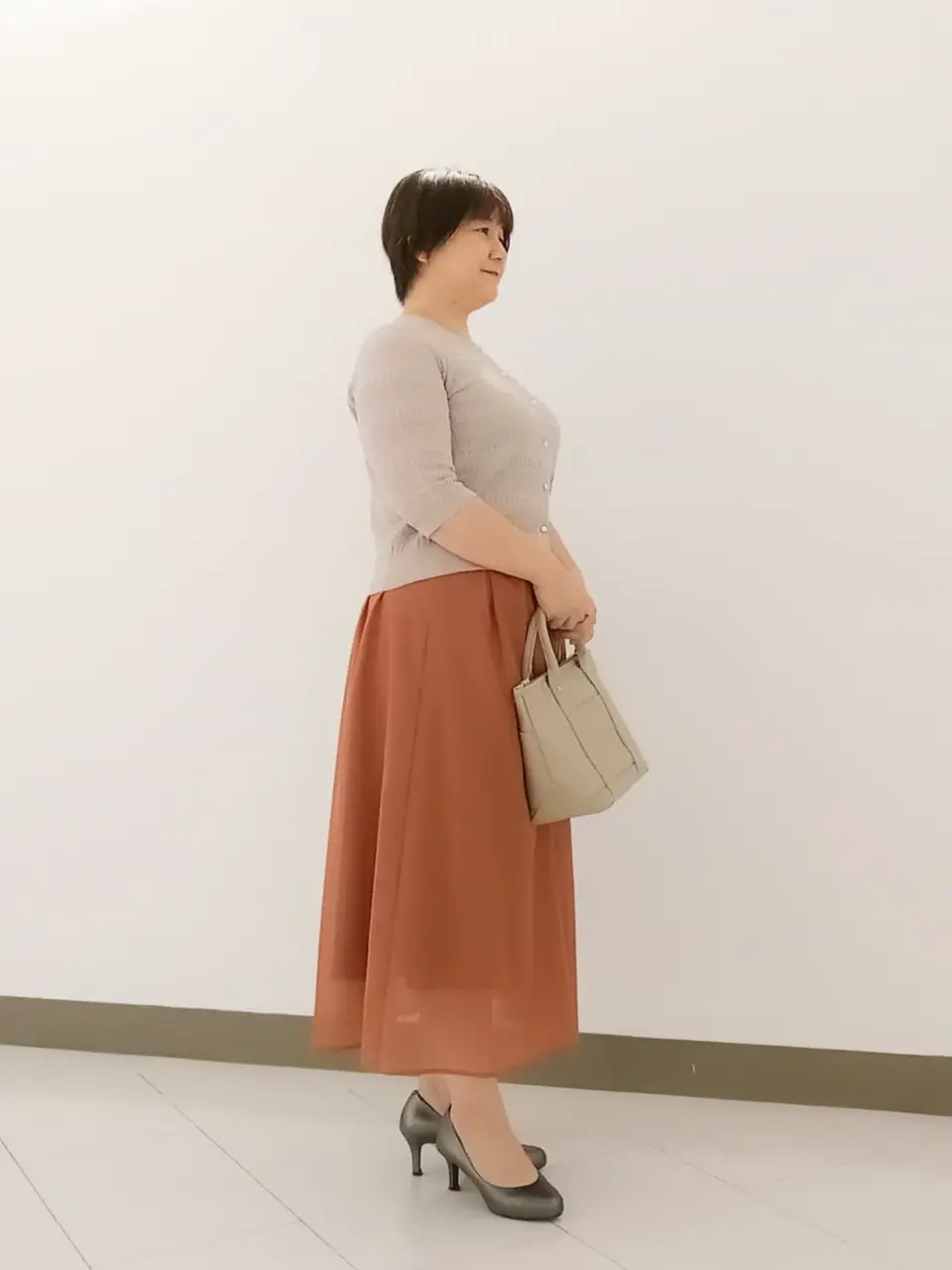 J.PRESS LADIES 影 コーディネート画像