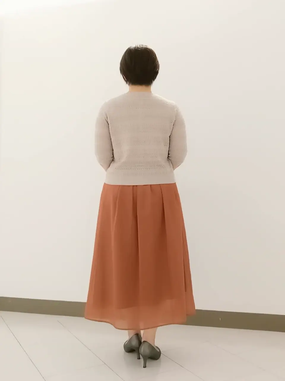 J.PRESS LADIES 影 コーディネート画像