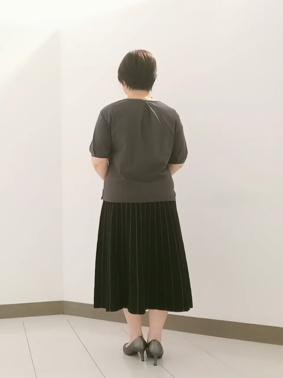 J.PRESS LADIES 影 コーディネート画像