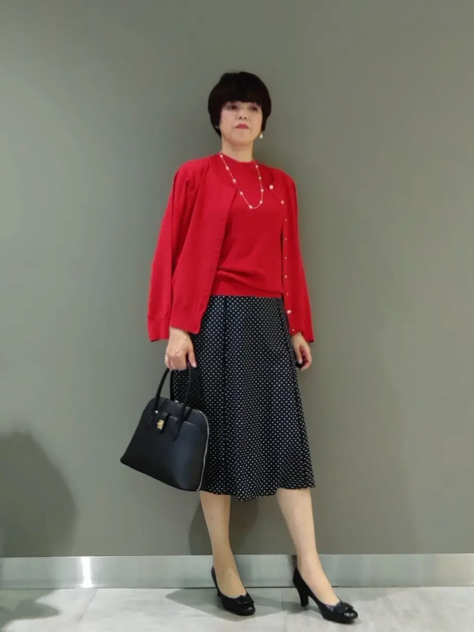 J.PRESS LADIES 山田 コーディネート画像