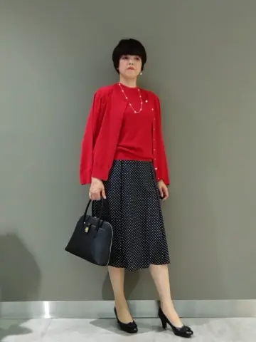 J.PRESS LADIES 山田 コーディネート画像