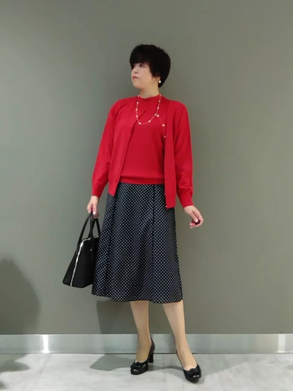 J.PRESS LADIES 山田 コーディネート画像