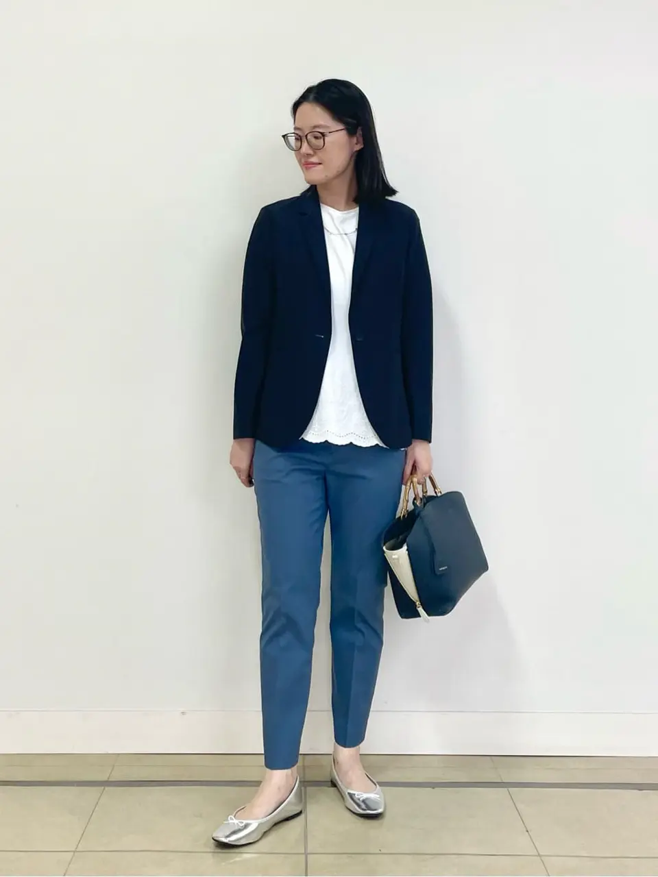 J.PRESS LADIES 佐藤 コーディネート画像