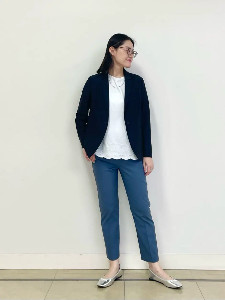 J.PRESS LADIES 佐藤 コーディネート画像