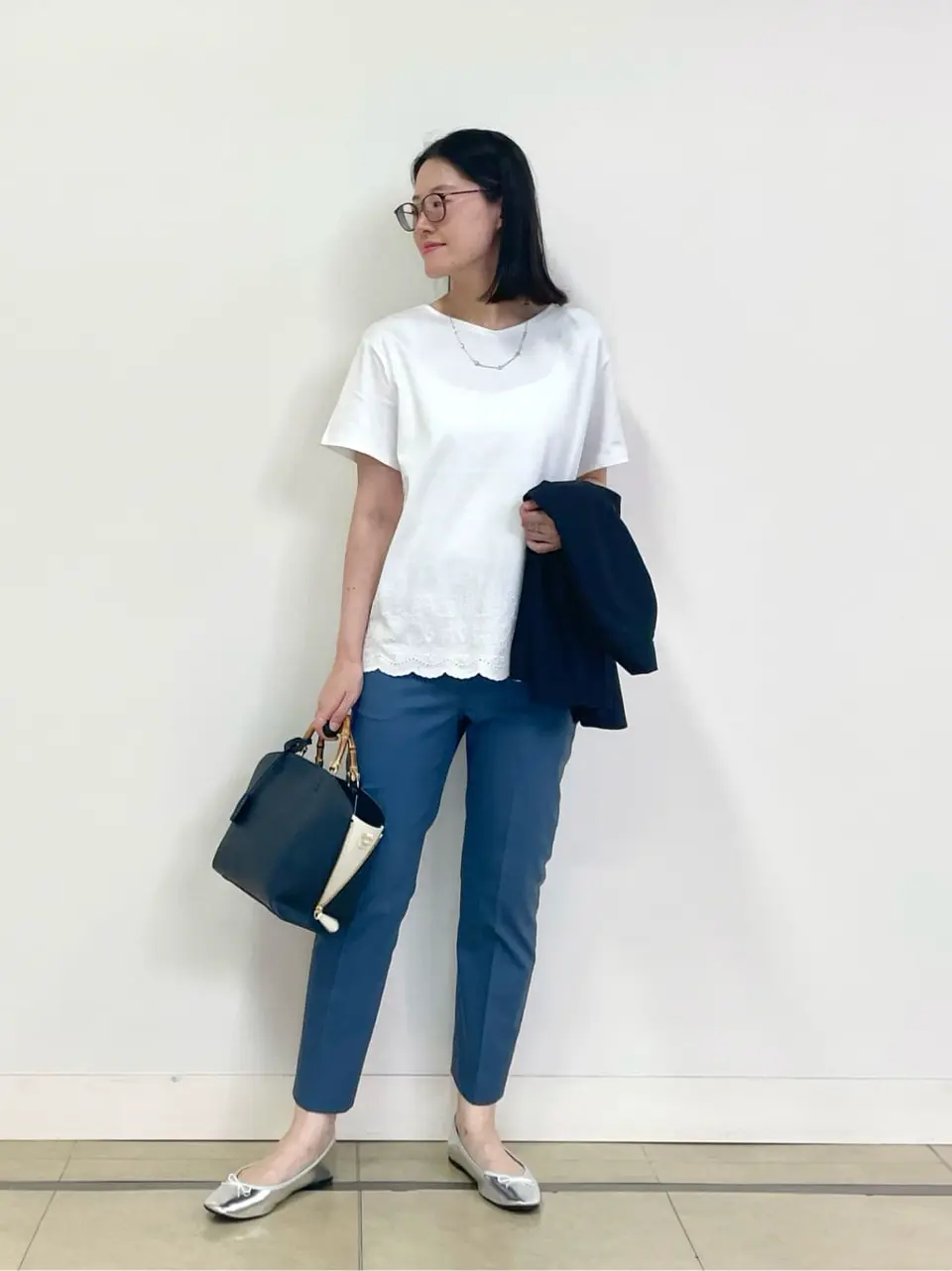 J.PRESS LADIES 佐藤 コーディネート画像