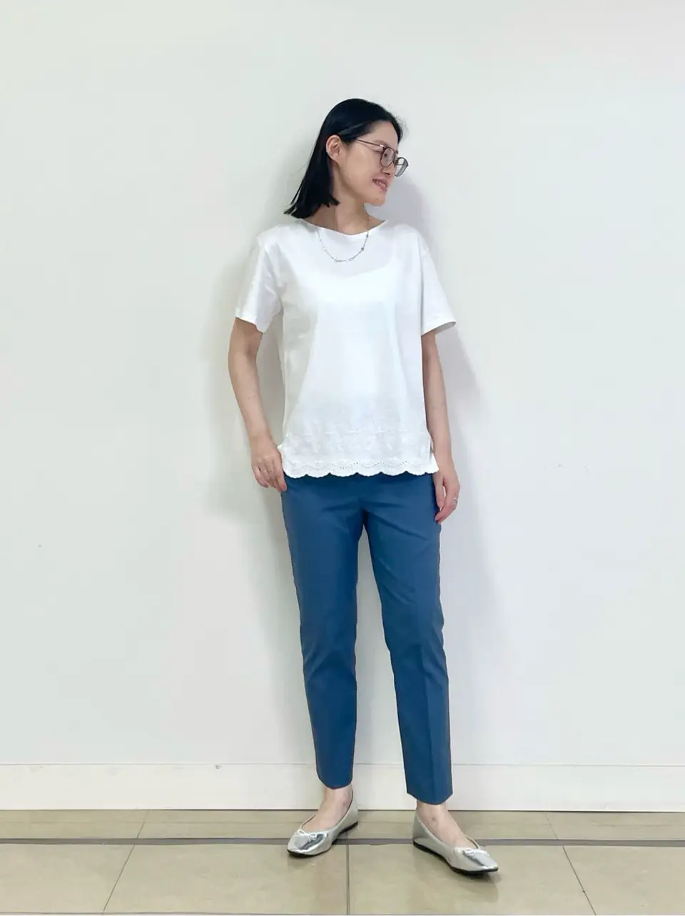 J.PRESS LADIES 佐藤 コーディネート画像