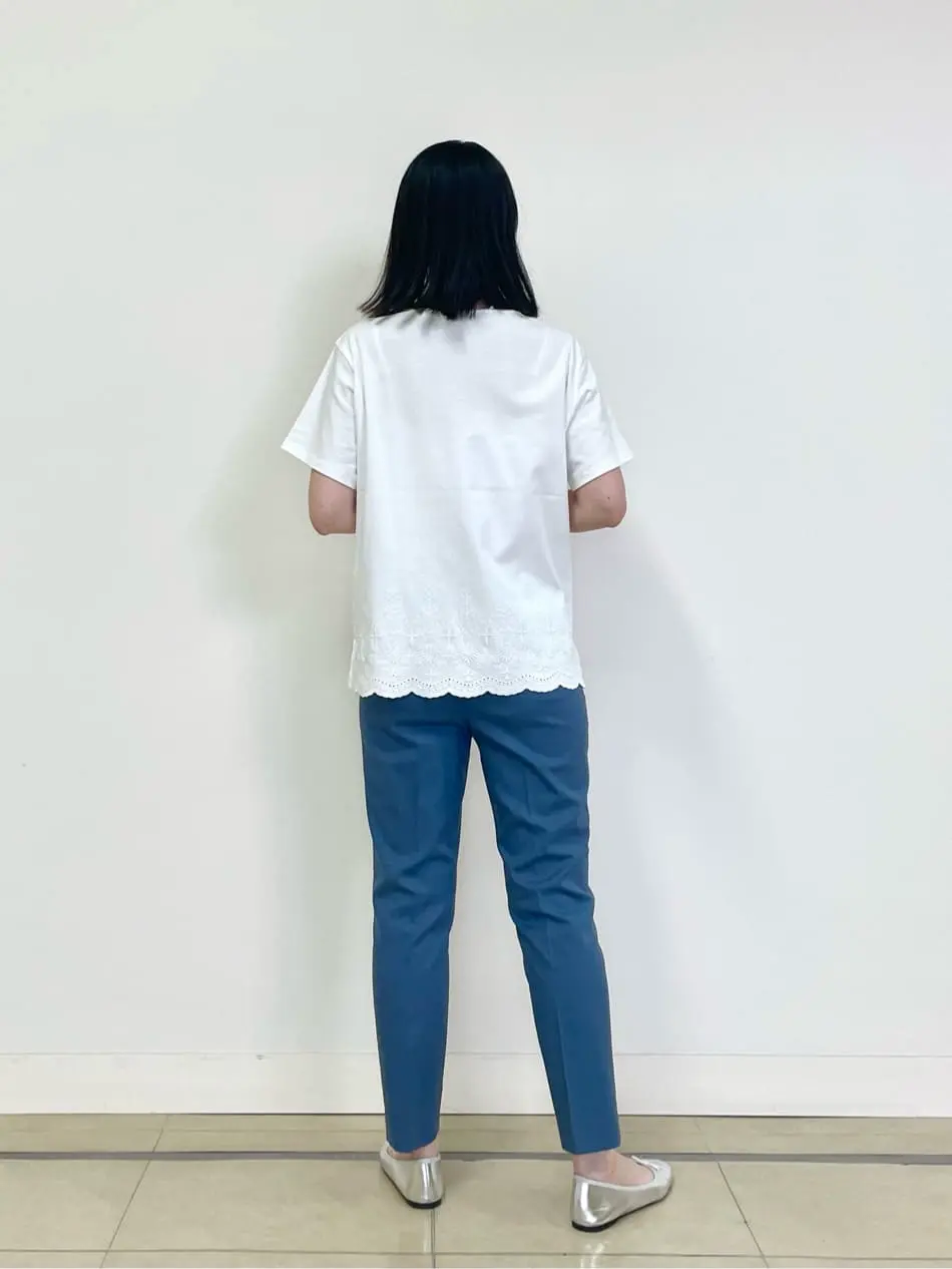 J.PRESS LADIES 佐藤 コーディネート画像