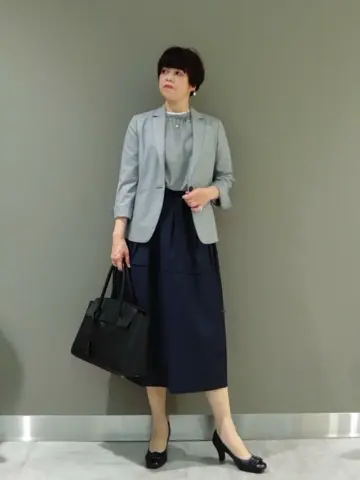 J.PRESS LADIES 山田 コーディネート画像