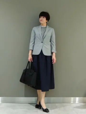 J.PRESS LADIES 山田 コーディネート画像