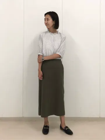J.PRESS LADIES 大柿 コーディネート画像