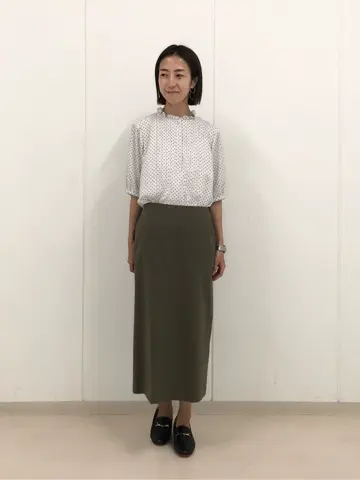 J.PRESS LADIES 大柿 コーディネート画像