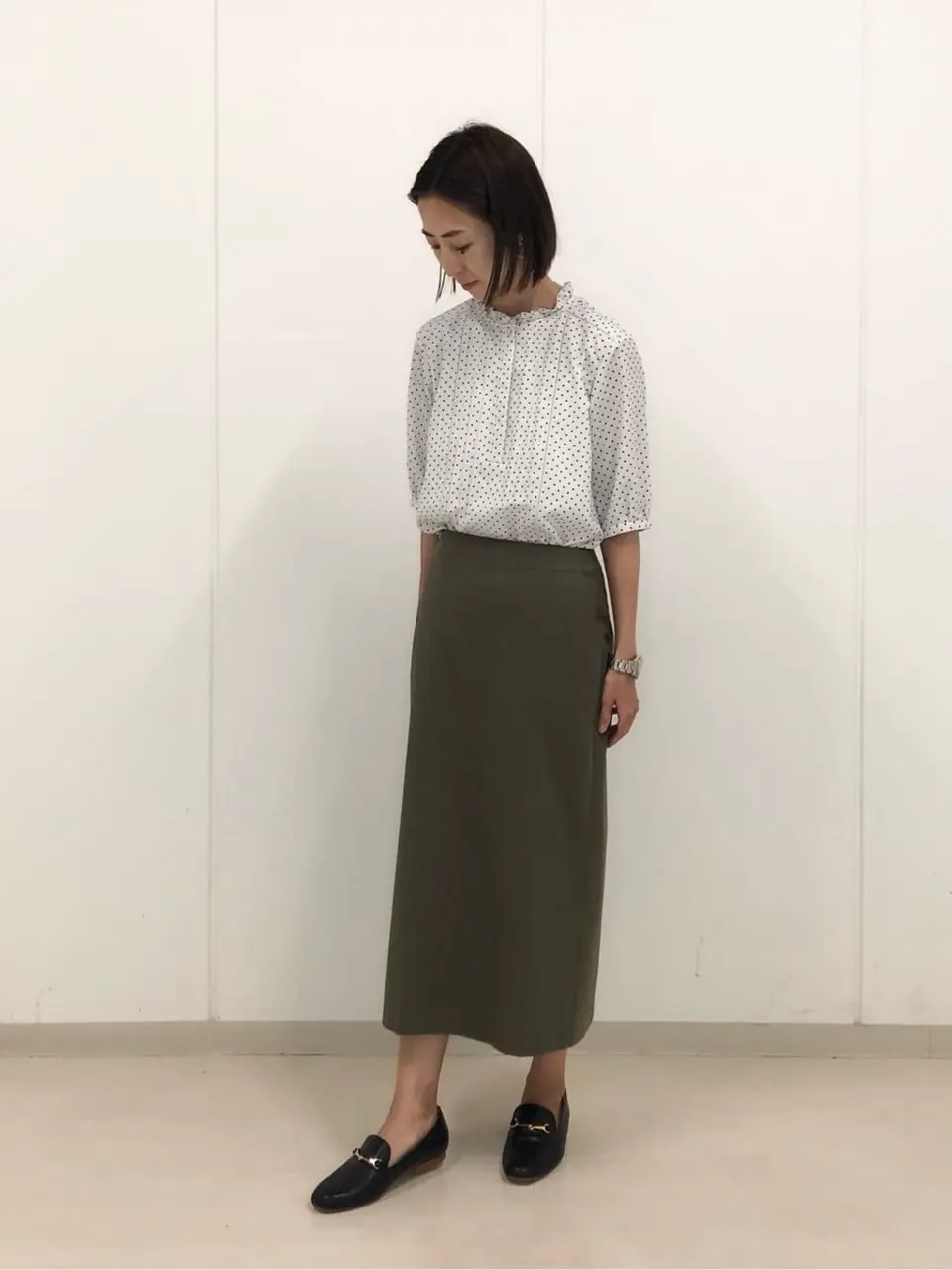 J.PRESS LADIES 大柿 コーディネート画像