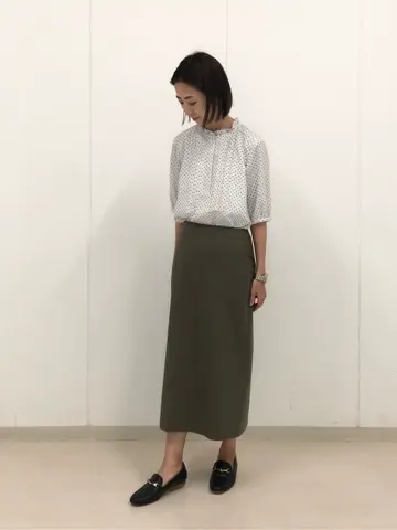 J.PRESS LADIES 大柿 コーディネート画像