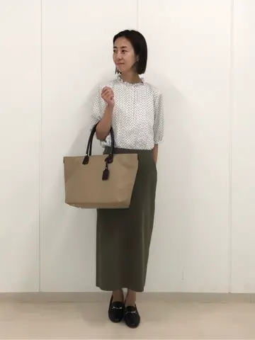J.PRESS LADIES 大柿 コーディネート画像