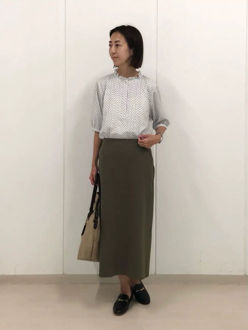 J.PRESS LADIES 大柿 コーディネート画像