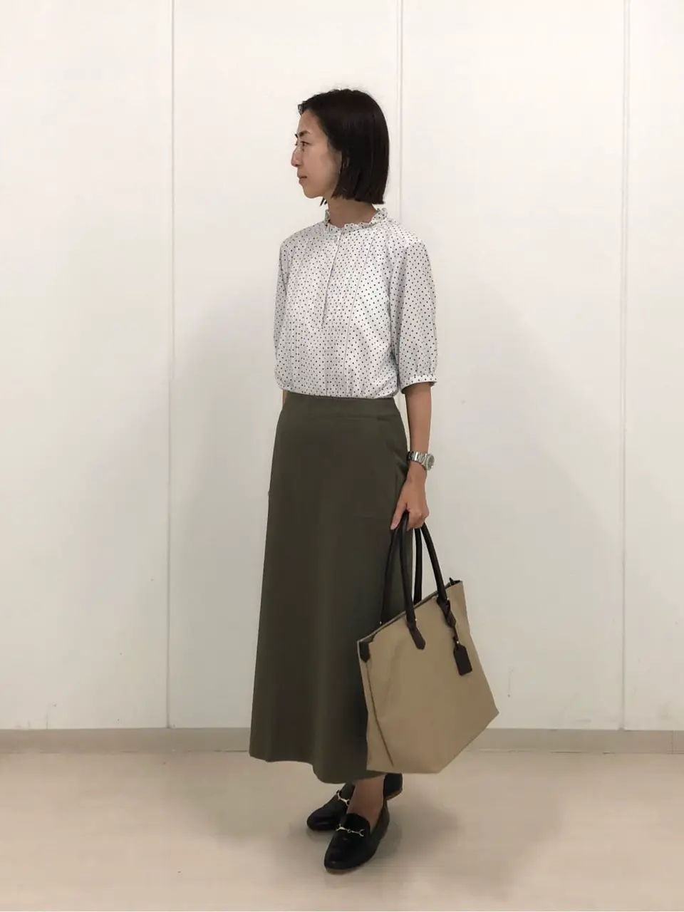 J.PRESS LADIES 大柿 コーディネート画像