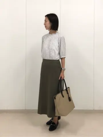 J.PRESS LADIES 大柿 コーディネート画像