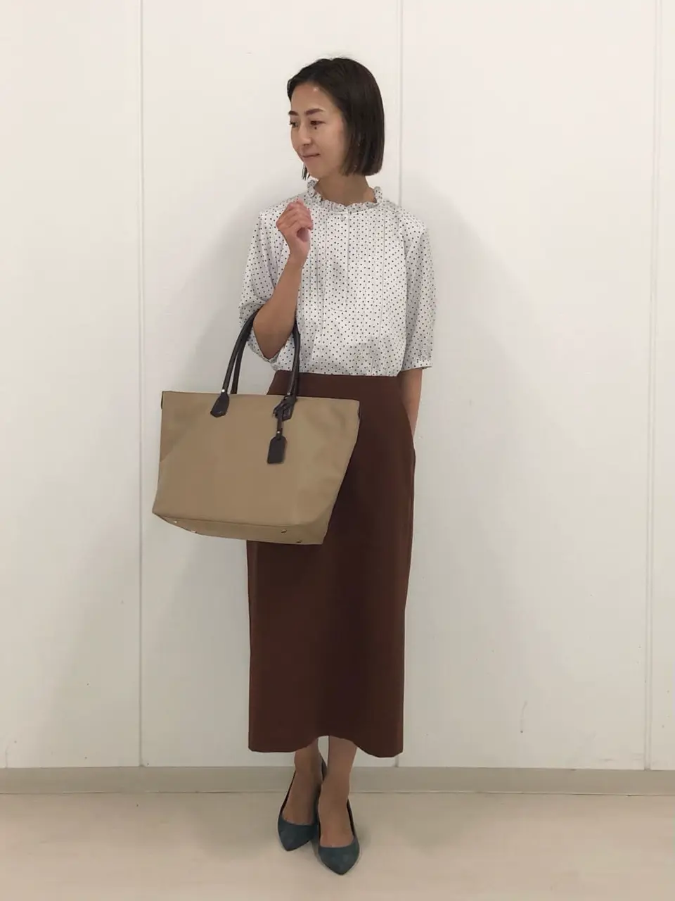  大柿 コーディネート画像