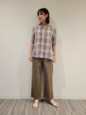 J.PRESS LADIES スタッフ コーディネート画像