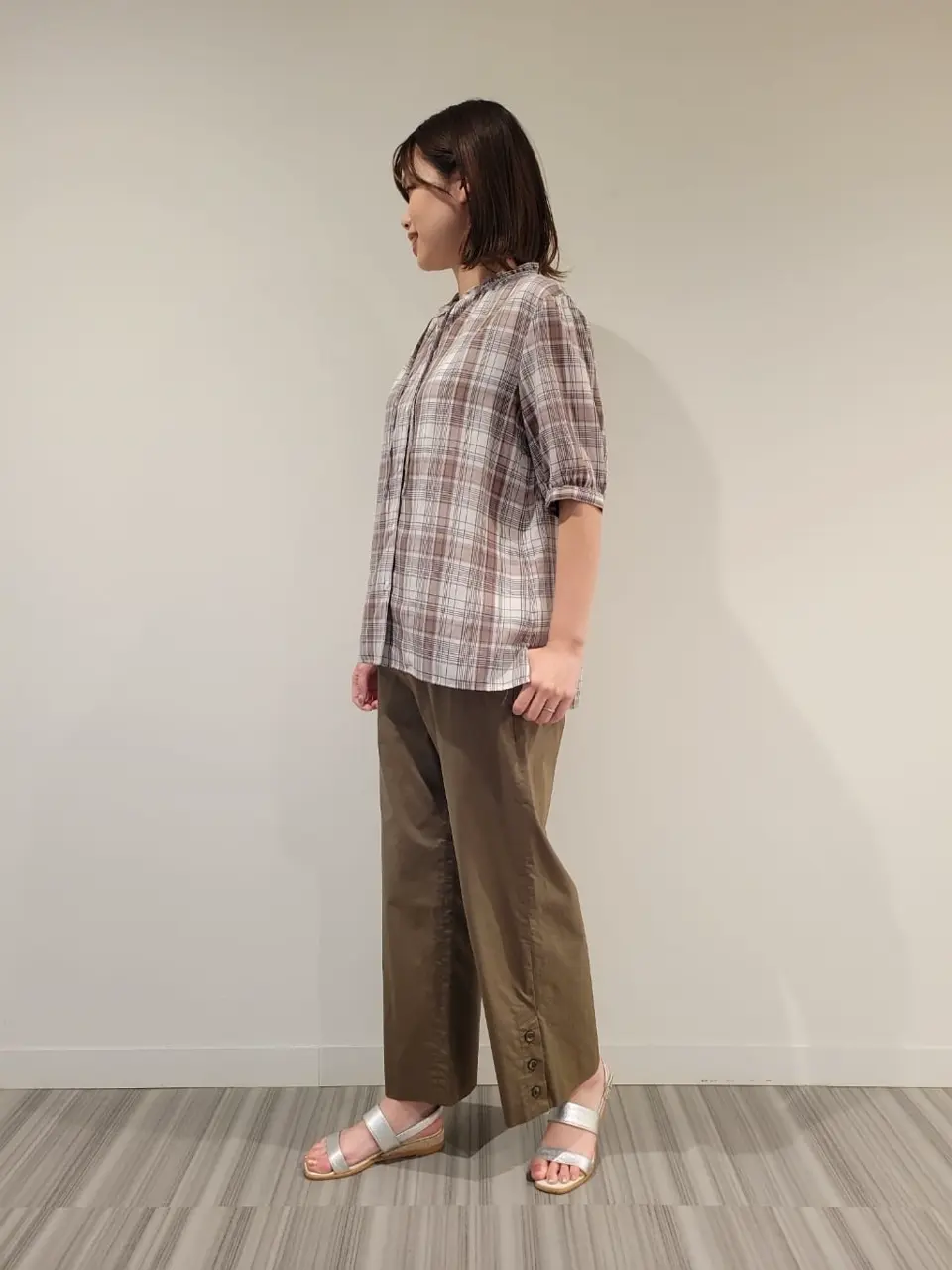 J.PRESS LADIES スタッフ コーディネート画像