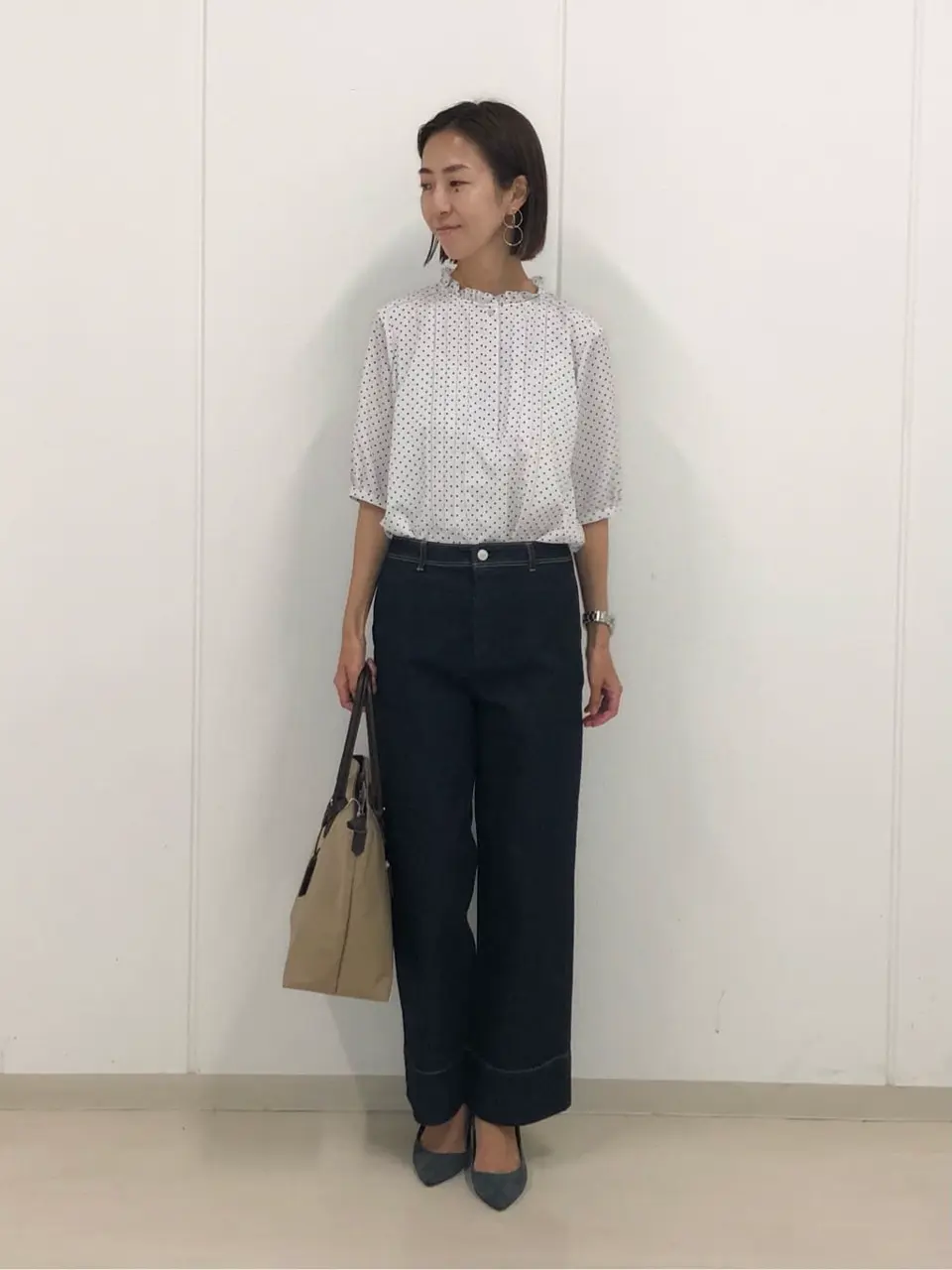 J.PRESS LADIES 大柿 コーディネート画像