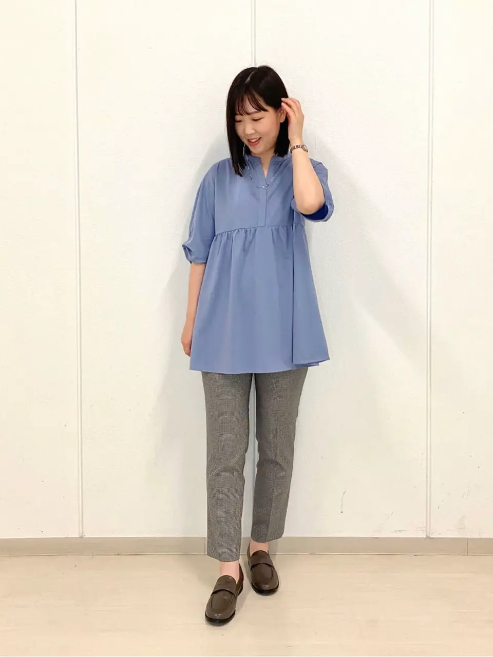 J.PRESS LADIES 早川 コーディネート画像