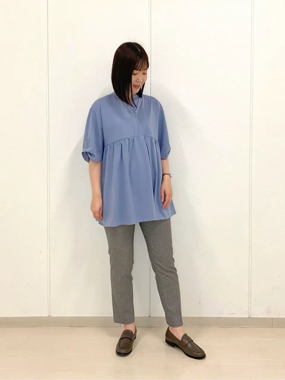 J.PRESS LADIES 早川 コーディネート画像