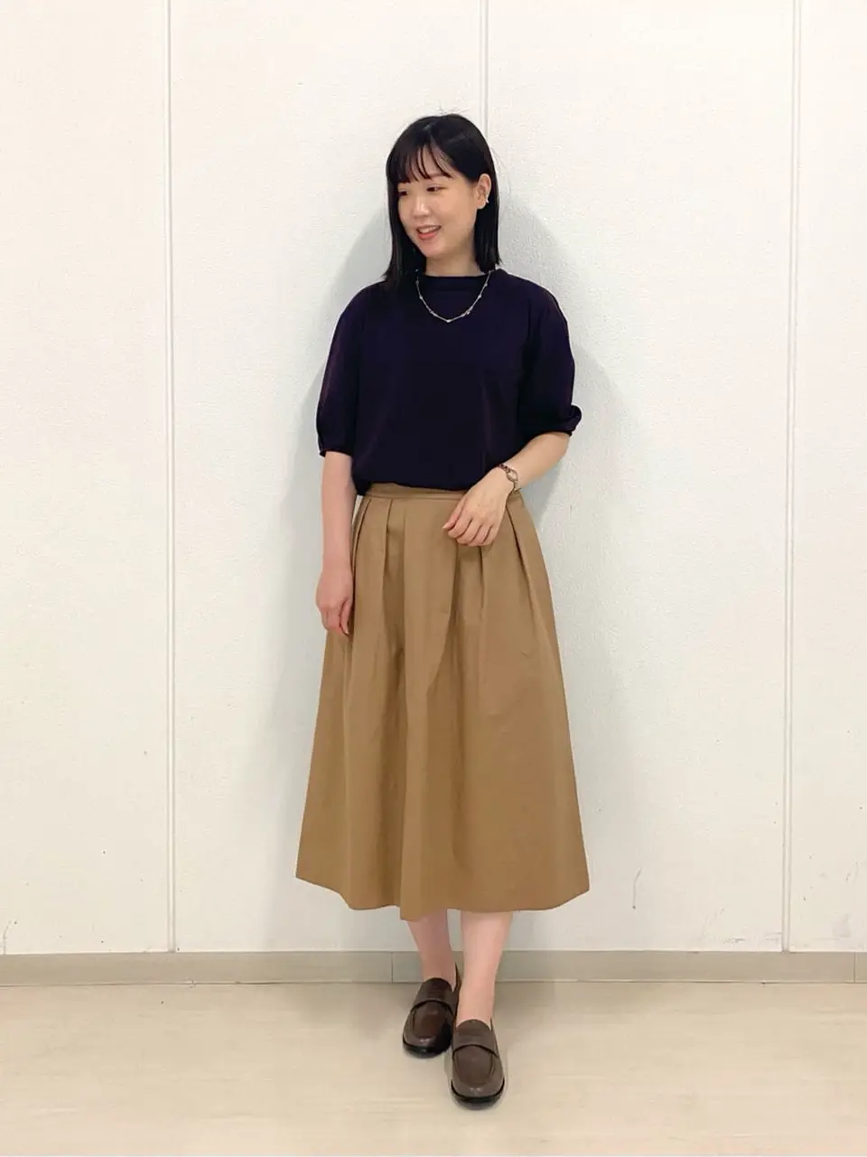 J.PRESS LADIES 早川 コーディネート画像