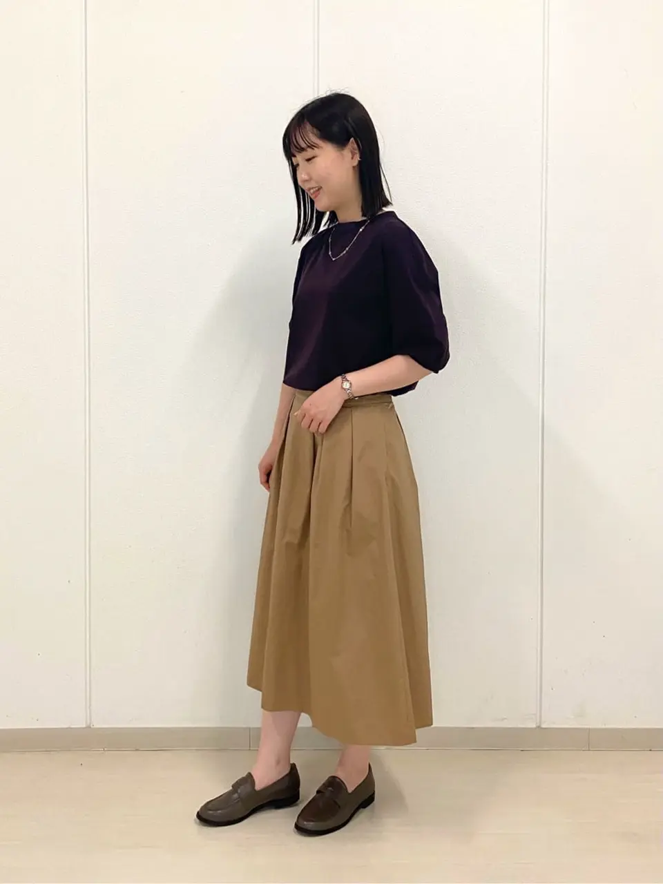 J.PRESS LADIES 早川 コーディネート画像