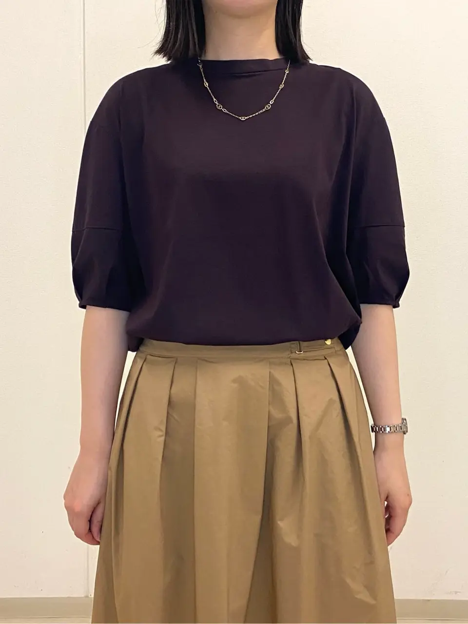 J.PRESS LADIES 早川 コーディネート画像