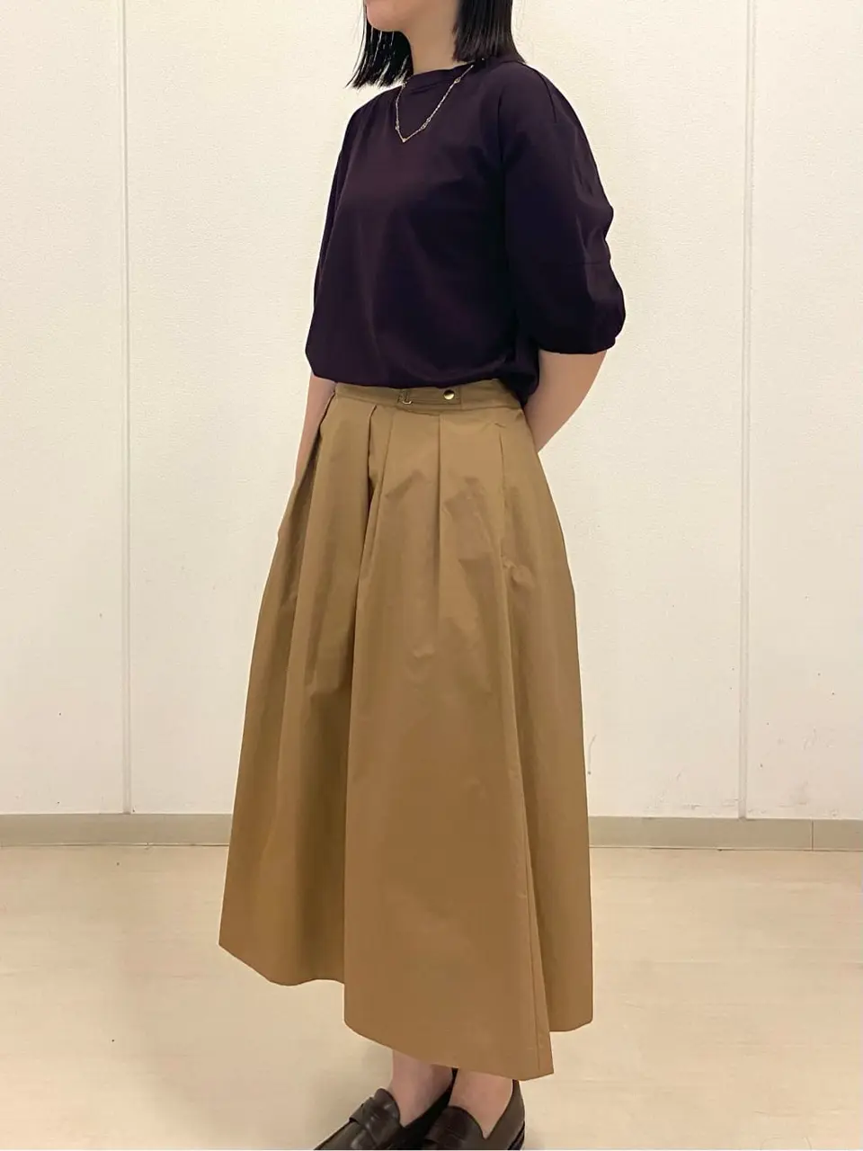 J.PRESS LADIES 早川 コーディネート画像