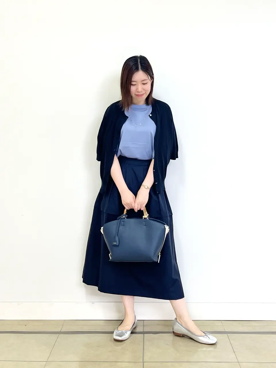  金子 コーディネート画像