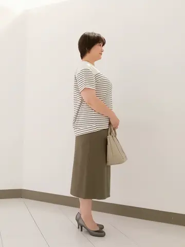 J.PRESS LADIES 影 コーディネート画像