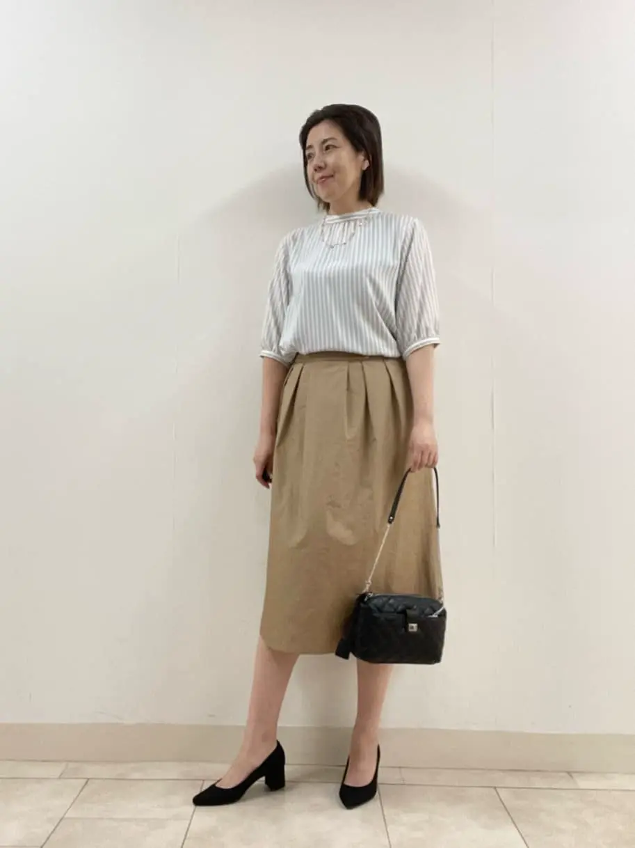 J.PRESS LADIES 守田 コーディネート画像