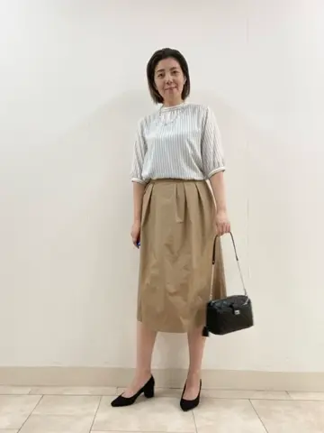 J.PRESS LADIES 守田 コーディネート画像