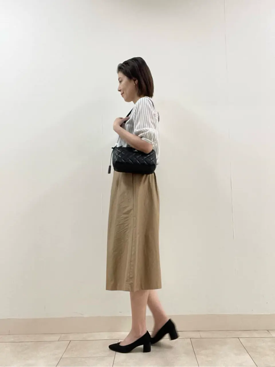 J.PRESS LADIES 守田 コーディネート画像