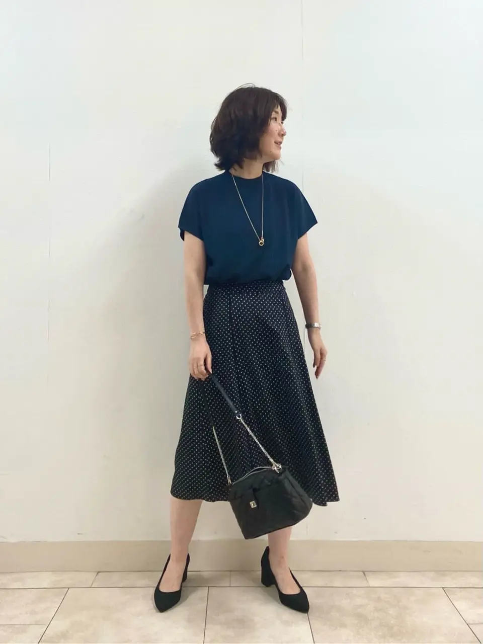 J.PRESS LADIES 前川 コーディネート画像