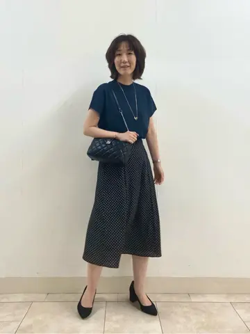 J.PRESS LADIES 前川 コーディネート画像
