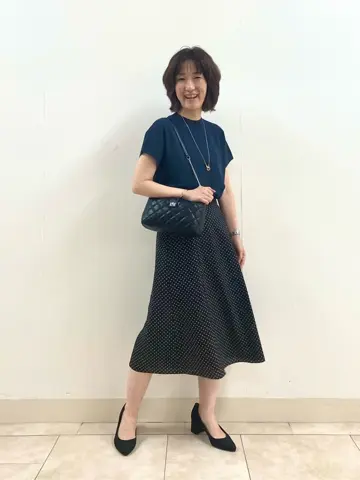 J.PRESS LADIES 前川 コーディネート画像