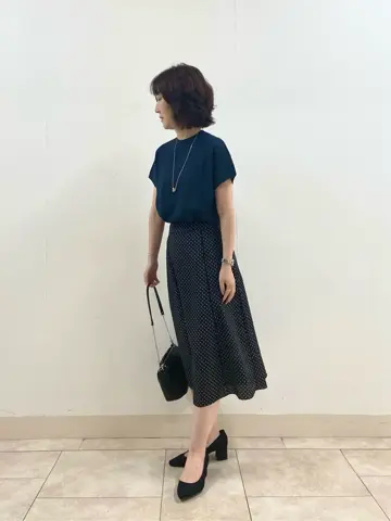 J.PRESS LADIES 前川 コーディネート画像