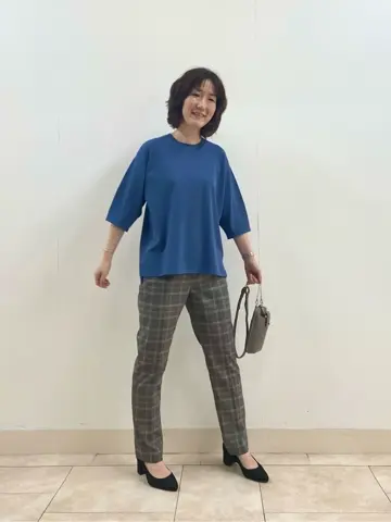 J.PRESS LADIES 前川 コーディネート画像