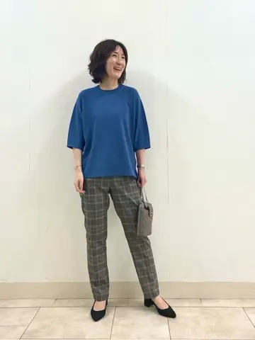 J.PRESS LADIES 前川 コーディネート画像