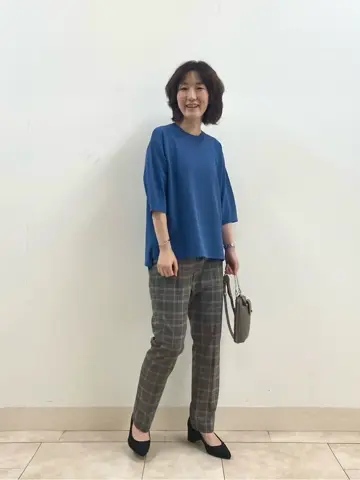 J.PRESS LADIES 前川 コーディネート画像