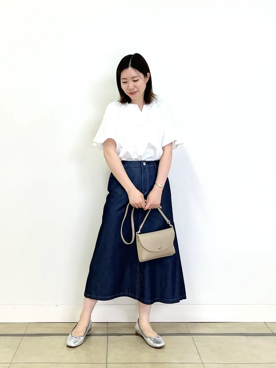  金子 コーディネート画像