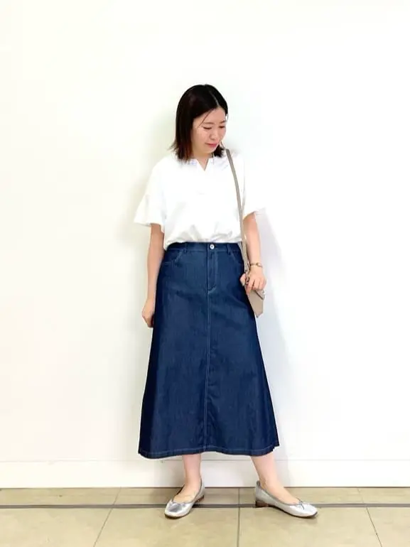 J.PRESS LADIES 金子 コーディネート画像