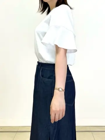 J.PRESS LADIES 金子 コーディネート画像